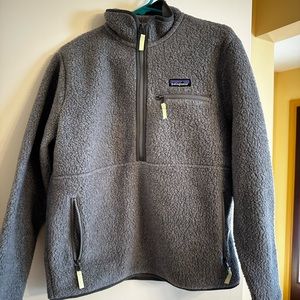 Patagonia Retro Pile half zip pull over
